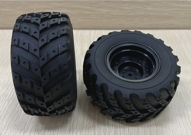 Jamara pneumatiky s ráfikom Whelon 1:12 (2 ks)