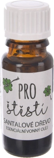 Vonný olej Pre šťastie – santalové drevo 10 ml