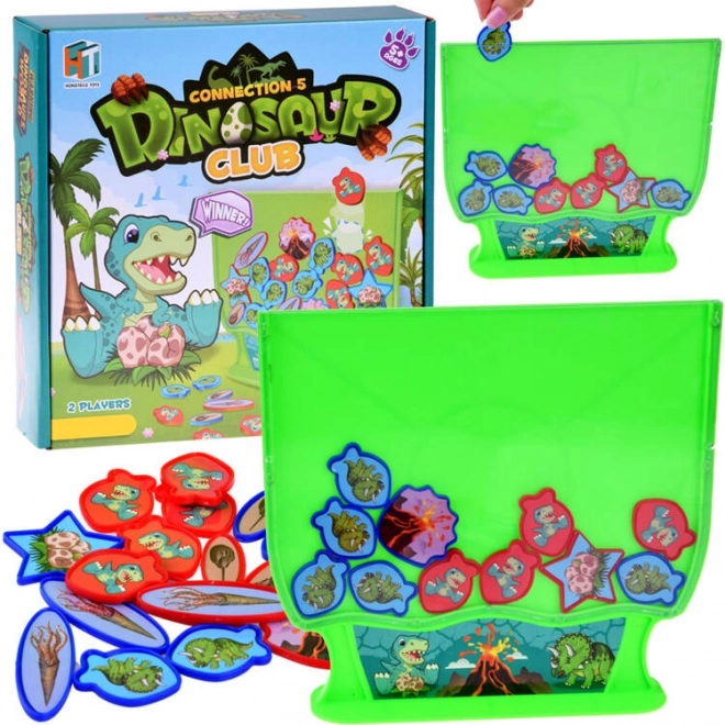 Dinosauria hra SPOJ 5 – zručnosť a stratégia