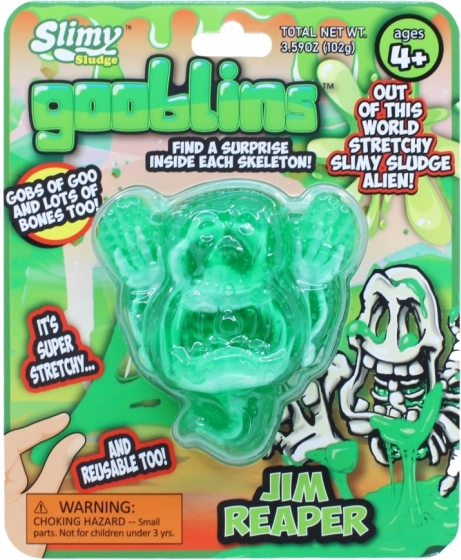 Slimy Gooblins – pružný sliz s prekvapením