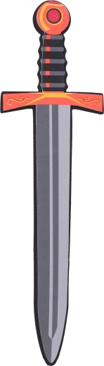 Penový meč 43 cm - 1 kus