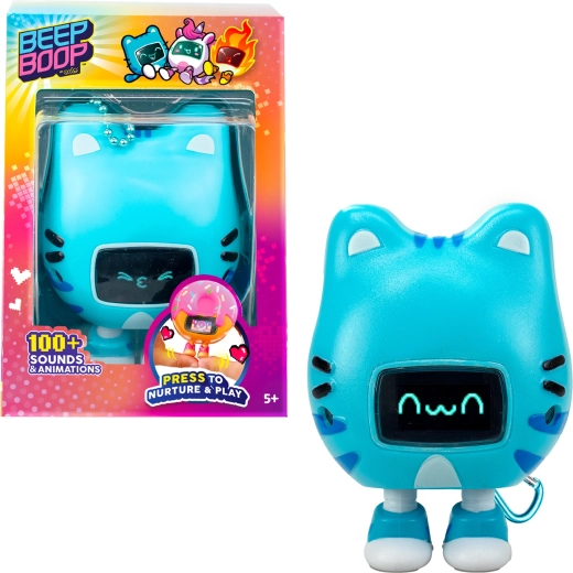 Interaktívna hra Beep Boop Miao Miao