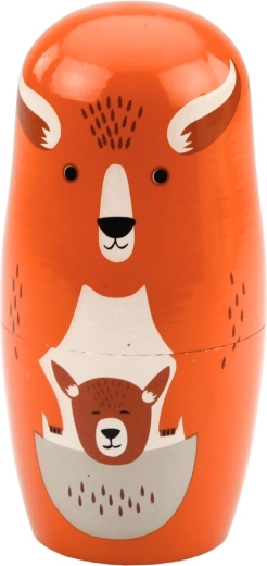 Bezpečné, hladké drevo