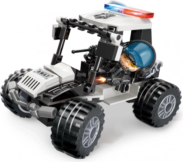 Qman Policajný Džíp