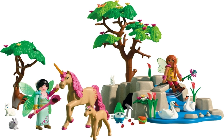 Bohatá scéna s prírodou a pokladmi