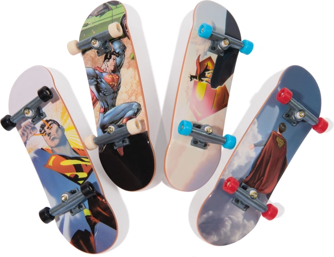 4 fingerboardy s grafikou DC Comics Superman