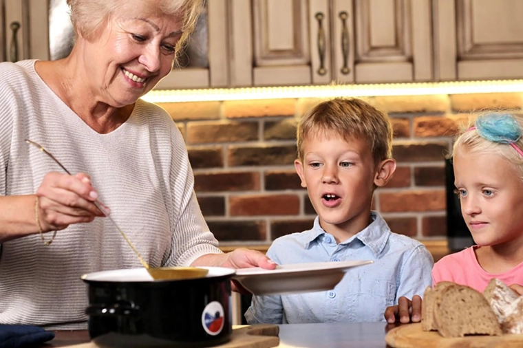 Ideálny na každodenné rodinné varenie