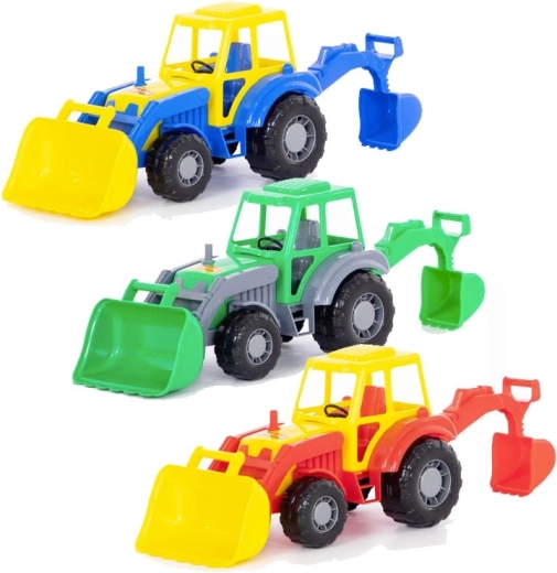 Traktor nakladač s lopatou Altaj