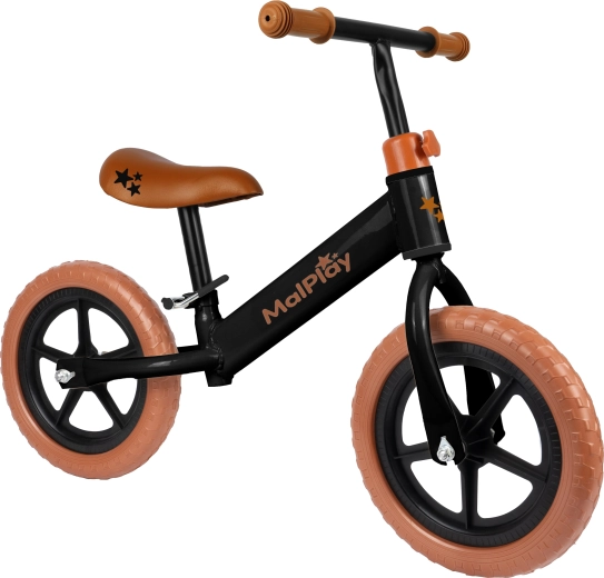 Odrážadlo LUWIK čiernohnedé