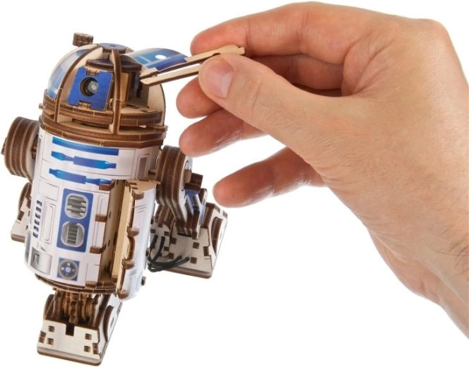 LED projektor s vymeniteľnými diapozitívmi