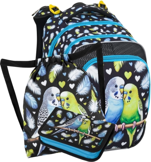 Bagmaster Beta malý školský set pre prváčikov papagáj