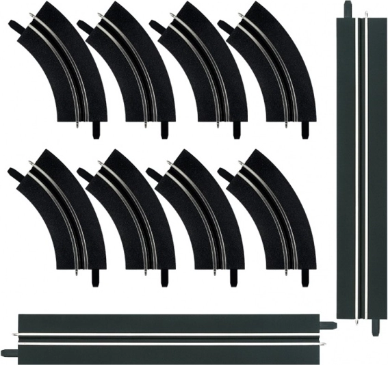 Rozširujúci set pre autodráhy GO!!!, GO!!! Plus a Digital 143