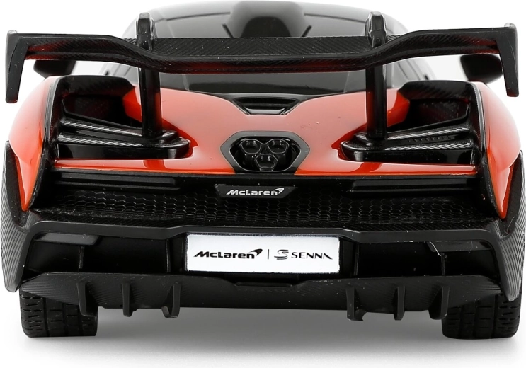 Oficiálna licencia a verné detaily McLaren Senna