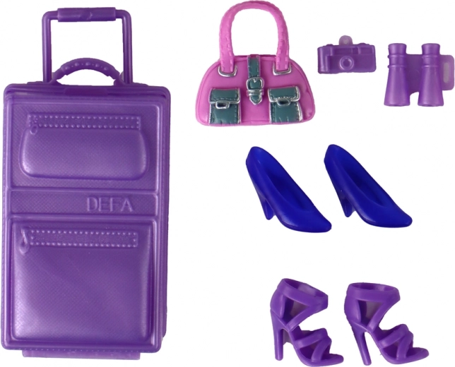 Cestovanie a dobrodružstvá s kufríkom