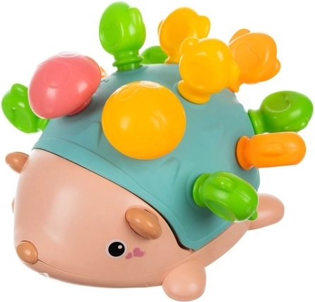 Praktické uloženie bodlín dovnútra ježka