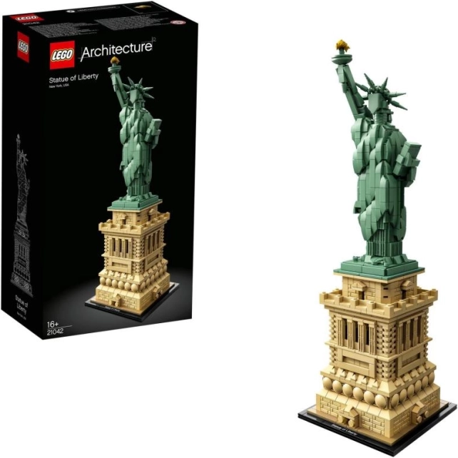 LEGO Architecture Socha slobody
