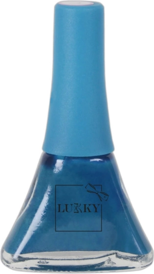 Lak na nechty LOLLIPOPZ modrý pre deti