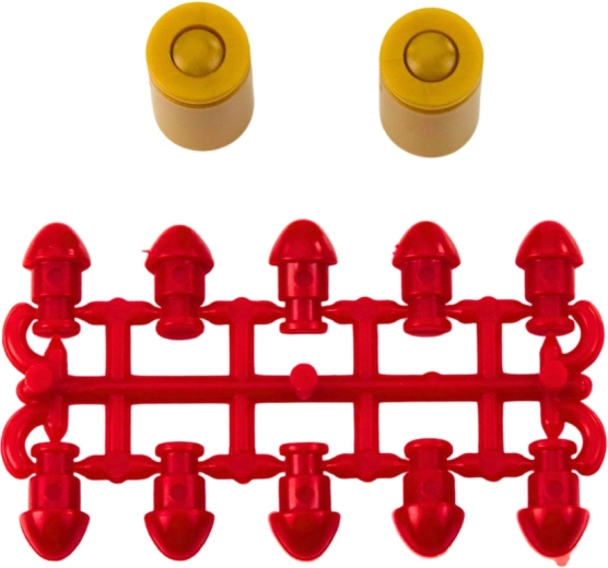 Sada nábojov a nábojníc pre dlhú zábavu