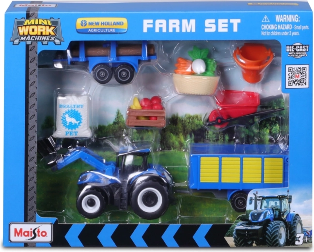 Farmárska súprava Maisto New Holland