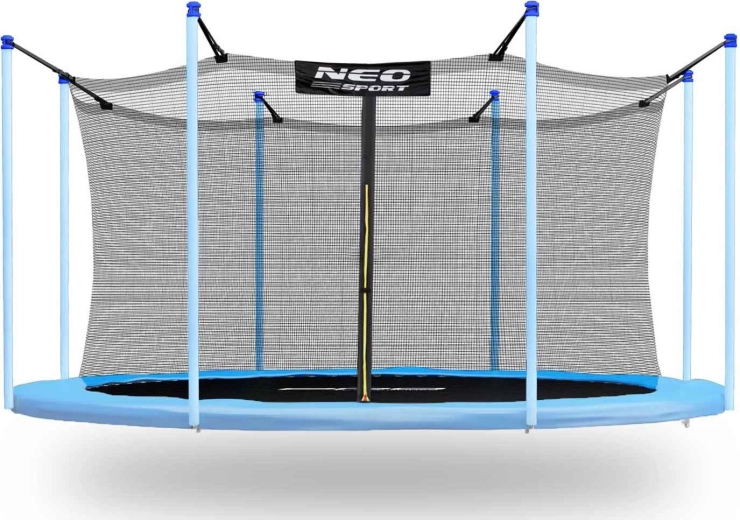 Vnútorná ochranná sieť na trampolínu Neo-Sport 435 cm 14 ft pre 8 tyčí