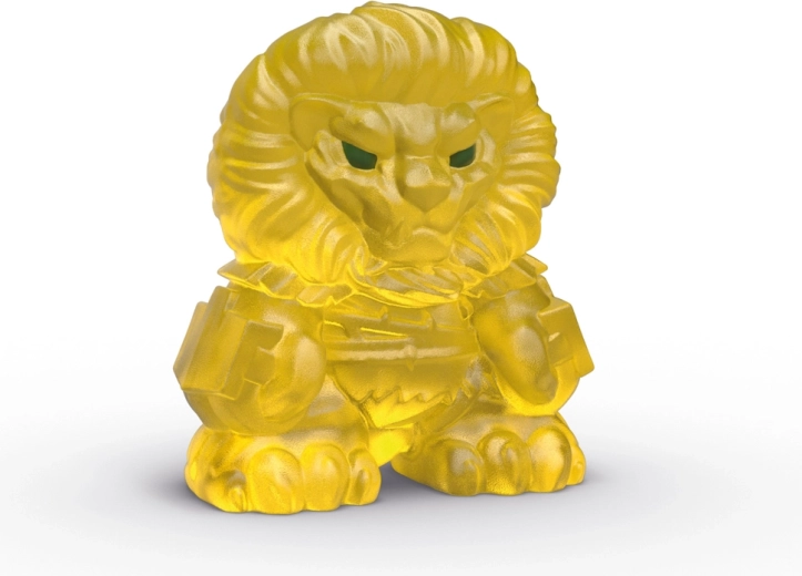 Priesvitná minifigúrka s levou hrivou