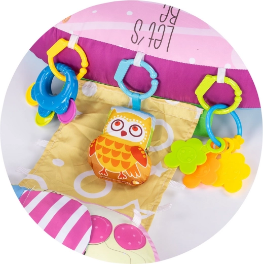 Stimulácia zmyslov a rozvoj motoriky