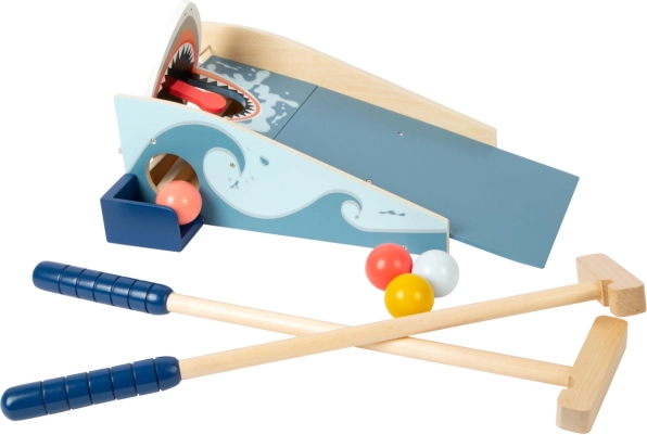 Detský minigolf Útok žraloka small foot
