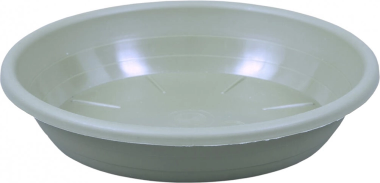 Miska pod kvetináč Sakura Modern 18 cm svetlozelená