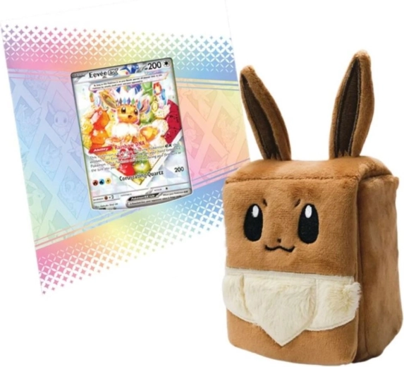 Plyšová krabička Eevee na doplnky