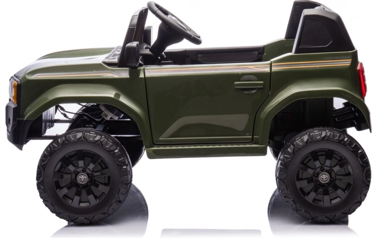 Detské elektrické autíčko Toyota Land Cruiser Prado – zelené