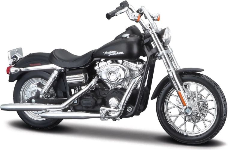 Maisto Harley-Davidson motocykel 2006 Dyna Street Bob 1:18