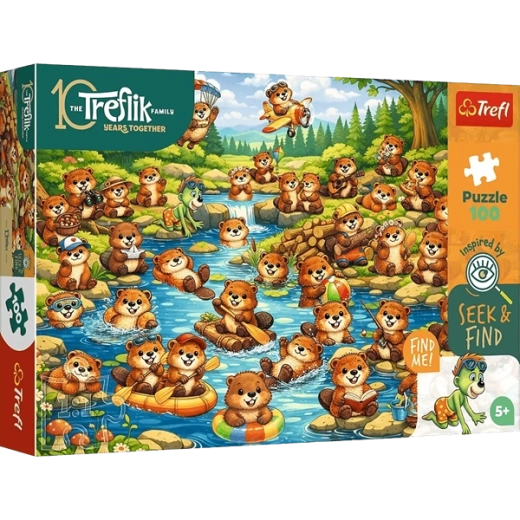 100 dielikov pre malých puzzle nadšencov