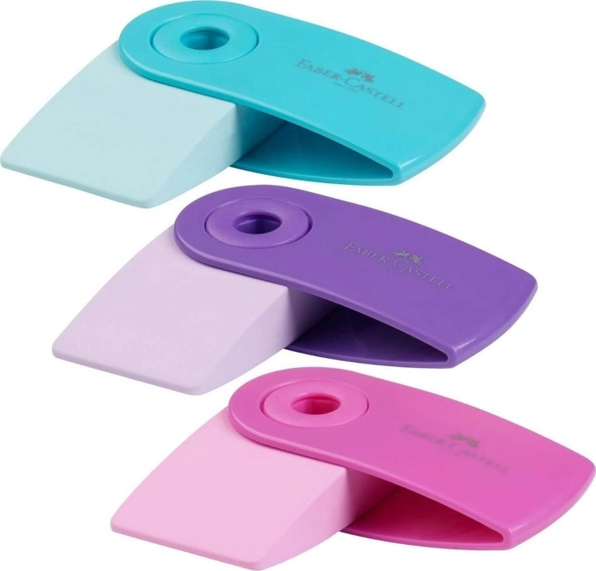 Faber-Castell ergonomická gumka s plastovým krytom