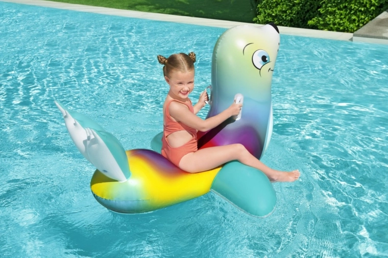 Veľký a pohodlný pre deti