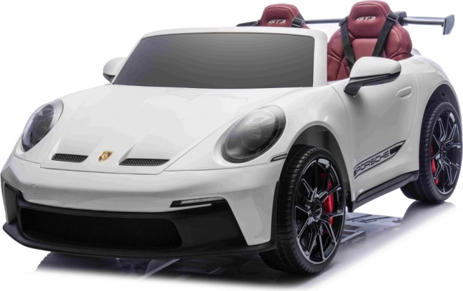 Elektrické auto Porsche 911 GT3 pre deti MP4 – Biela
