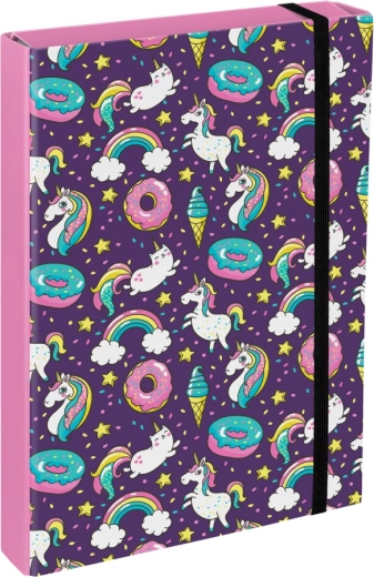Dosky na školské zošity A4 Jumbo s motívom Jednorožca BAAGL