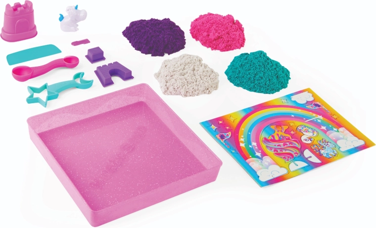 Štyri trblietavé farby pre nekonečné tvorenie