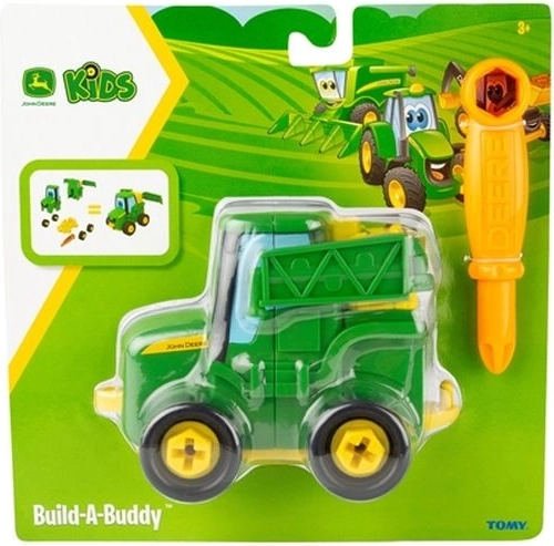 Tomy John Deere poskladaj mini postrekovač
