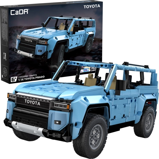 CaDA RC stavebnica Toyota Land Cruiser Prado 2024 (J250) 586 dielikov