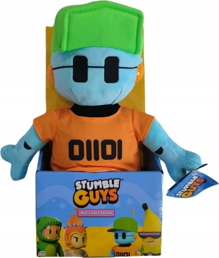 Ikonický Robot Guy zo Stumble Guys