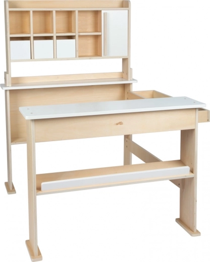 Drevený predajný stánok pre deti