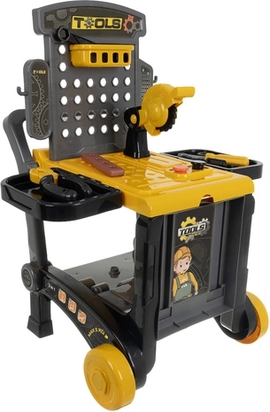 3v1: dielňa, vozík aj fúrik