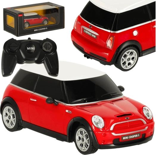 Závodné auto na diaľkové ovládanie Mini Cooper S