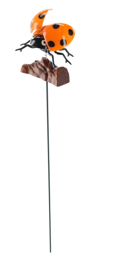 Stabilná kovová tyčka na ľahké zapichnutie