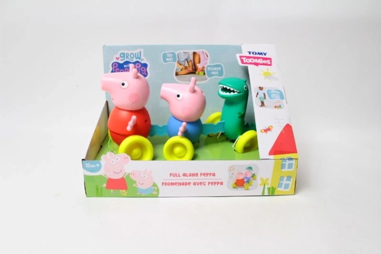 Tomy Prasiatko Peppa – ťahacia hračka