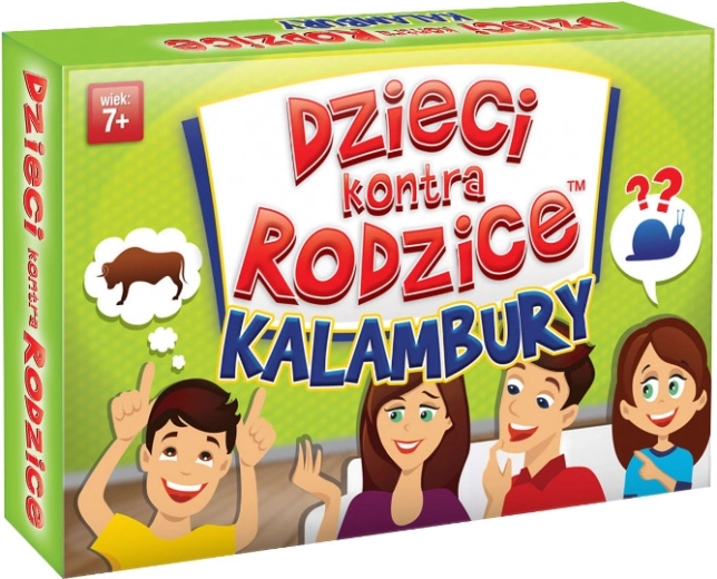 Deti kontra rodičia: Kalambury – rodinná hra