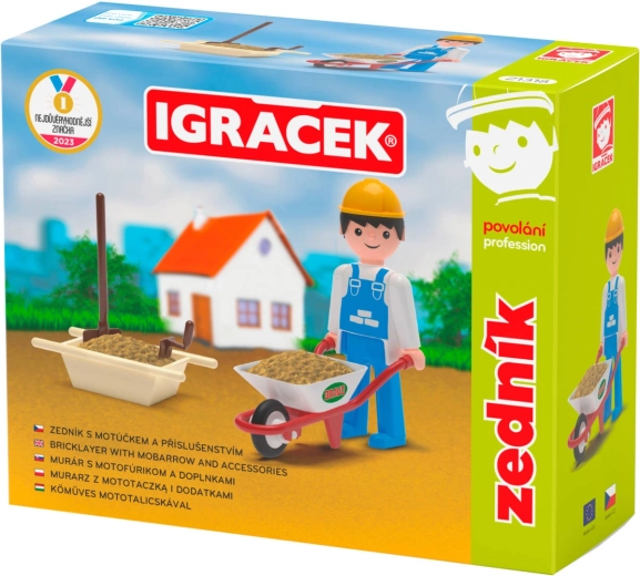 EFKO IGRÁČEK murár s doplnkami
