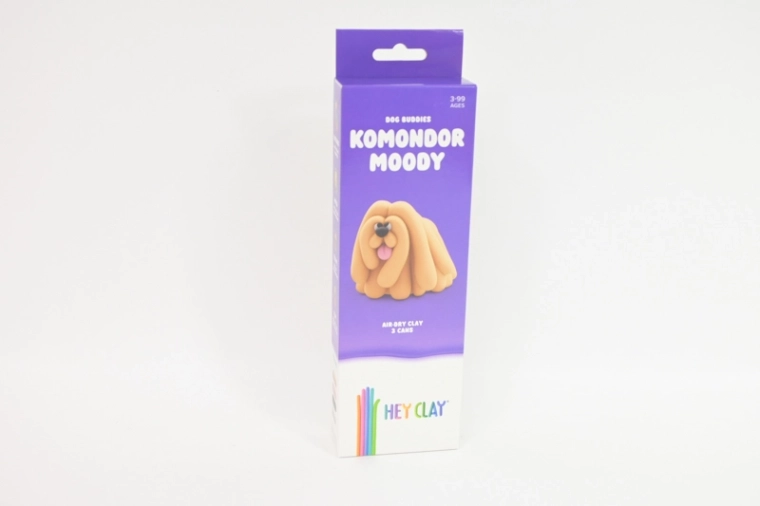 Hey Clay Psí priatelia komondor – kreatívna modelovacia hmota (3 balenia)