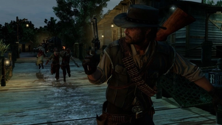 Undead Nightmare: zombie hororový dodatok v balení