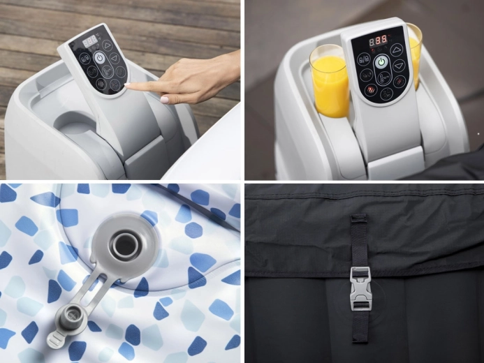 Rýchly ohrev vody až na 40 °C a inteligentný časovač